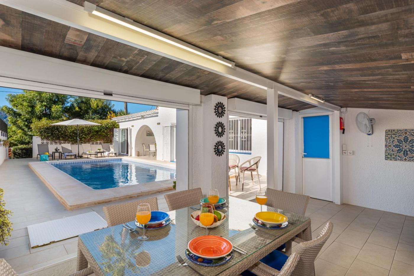 Villa Anais - Plusholidays กัลเป ภายนอก รูปภาพ